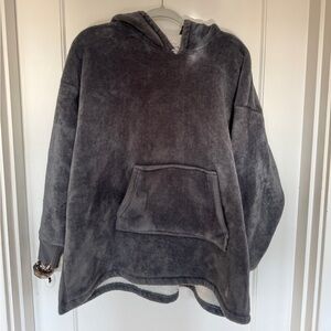 Charcoal Kids Super Cozy Hoodie (one size)